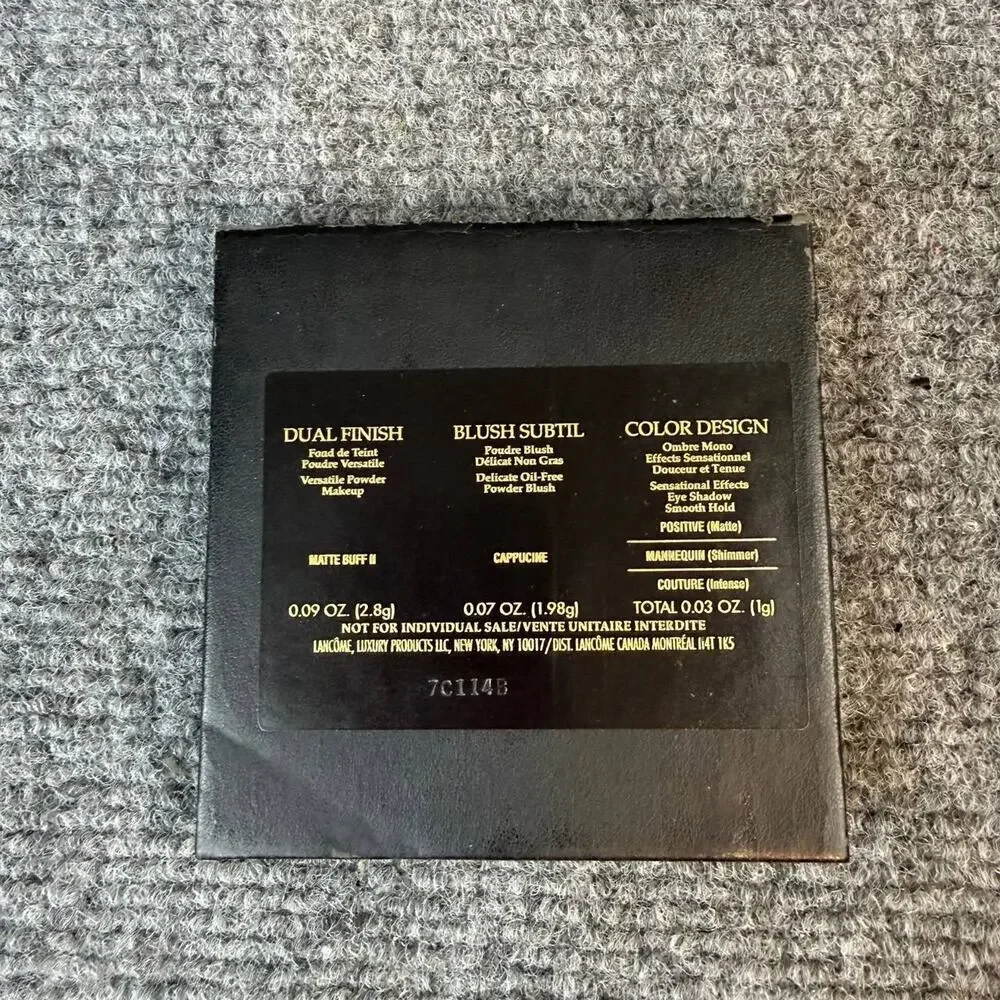 Lancome Makeup Palette